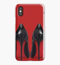 Red Sole Heels - Designer/Fashion/Trendy/Hipster Meme iPhone Case