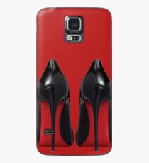 Rote Sohle Heels - Designer / Mode / Trendy / Hipster Meme Hülle & Klebefolie für Samsung Galaxy