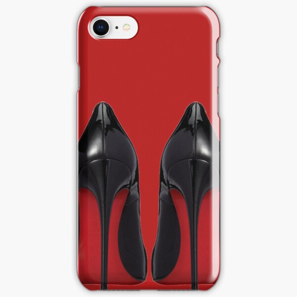 Red Sole Heels - Designer/Fashion/Trendy/Hipster Meme iPhone Snap Case