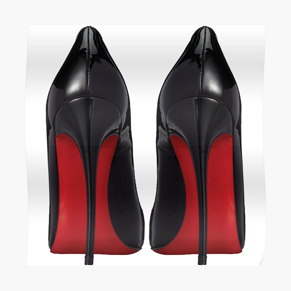 red sole heels brand