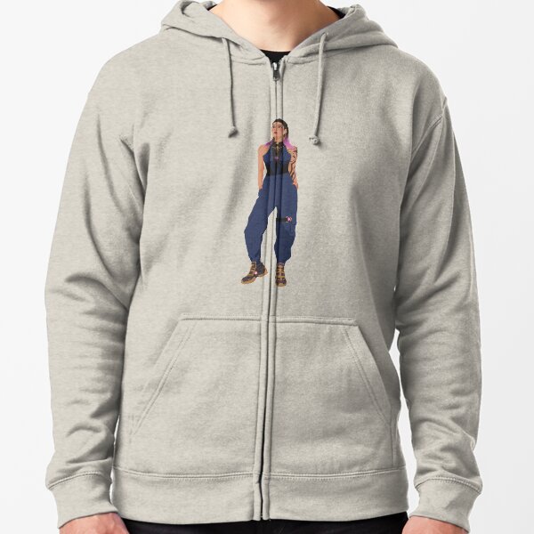 Reyna Hypebae Zipped Hoodie