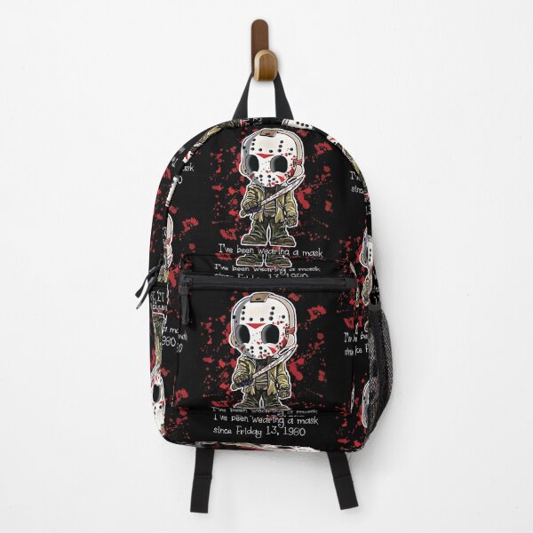 Item preview, Jason Wearing a Mask since 1980 designed and sold by Alema Art.