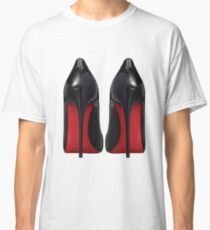 Rote Sohle Heels - Designer / Mode / Trendy / Hipster Meme Classic T-Shirt