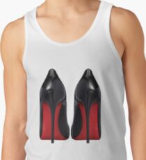 Rote Sohle Heels - Designer / Mode / Trendy / Hipster Meme Tank Top