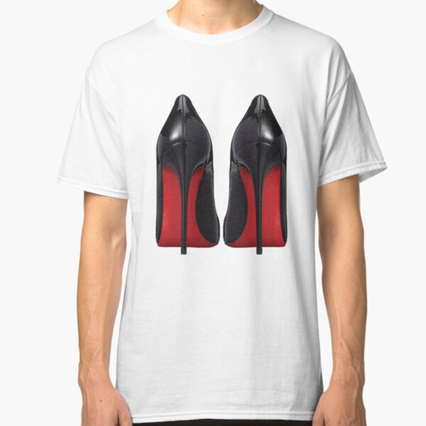 Red Sole Heels - Designer/Fashion/Trendy/Hipster Meme Classic T-Shirt