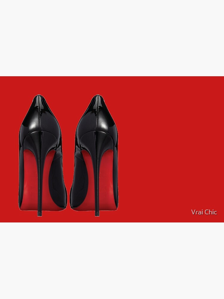 Red Sole Heels - Designer/Fashion/Trendy/Hipster Meme by vrai-chic