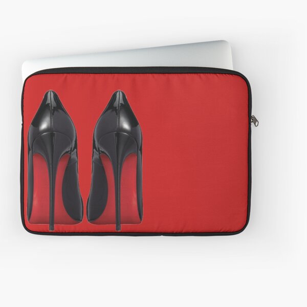 Red Sole Heels - Designer/Fashion/Trendy/Hipster Meme Laptop Sleeve