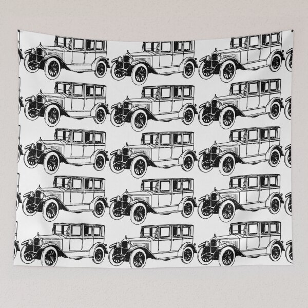 Item preview, Retro Car designed and sold by Bakhrombek.