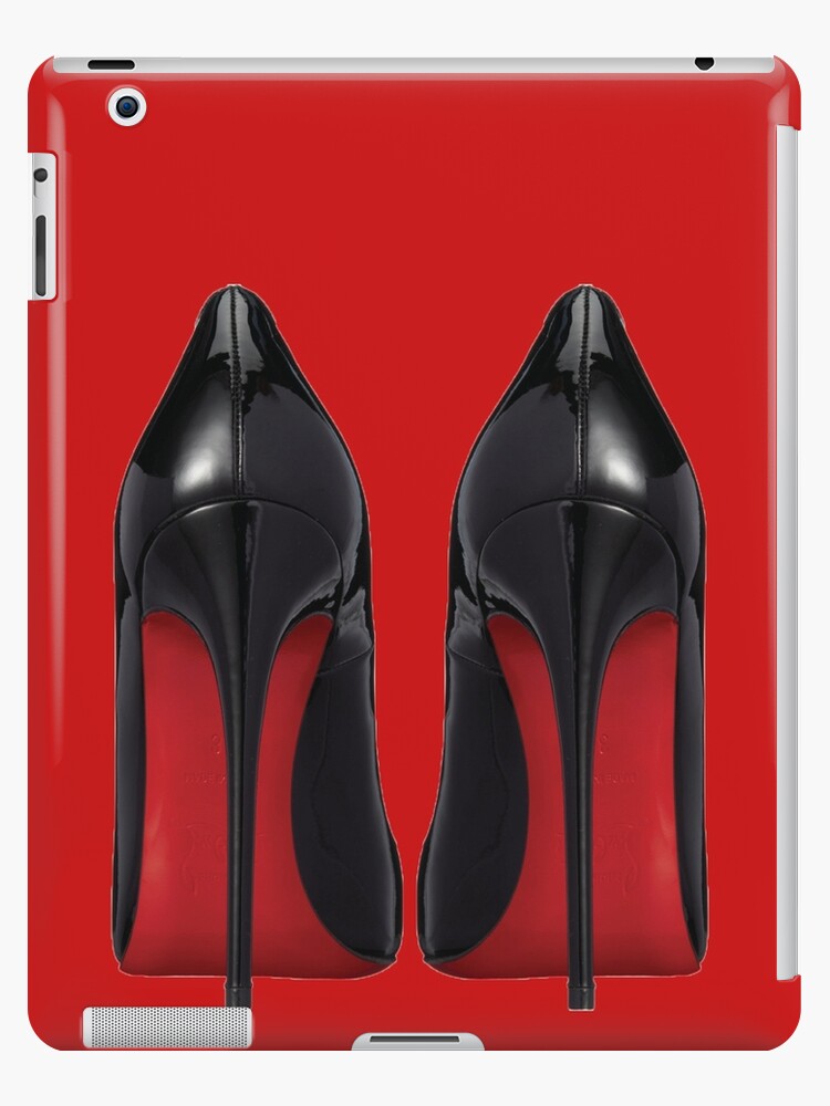 red designer heels