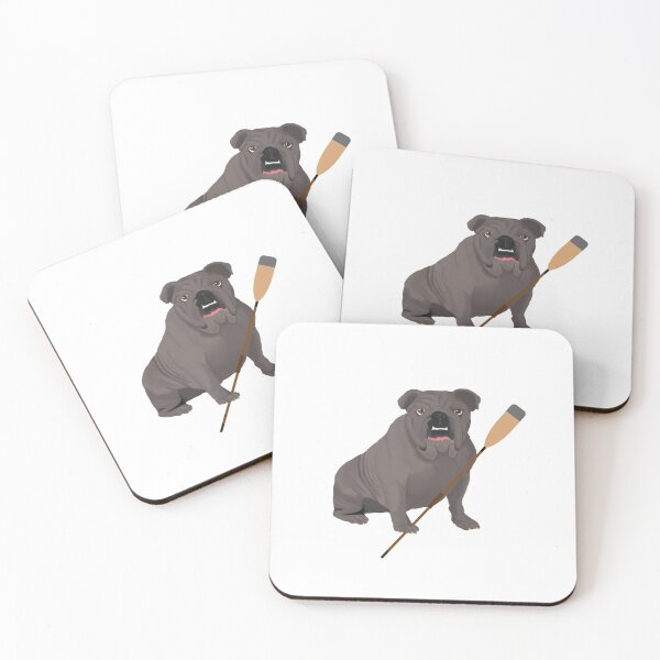 Item preview, Crew Gray Bulldog designed and sold by cmd-art.
