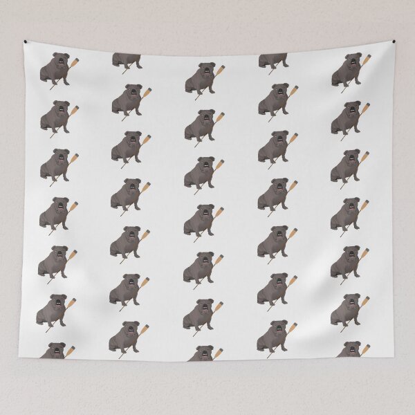 Item preview, Crew Gray Bulldog designed and sold by cmd-art.