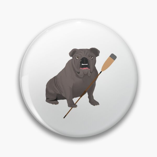Item preview, Crew Gray Bulldog designed and sold by cmd-art.