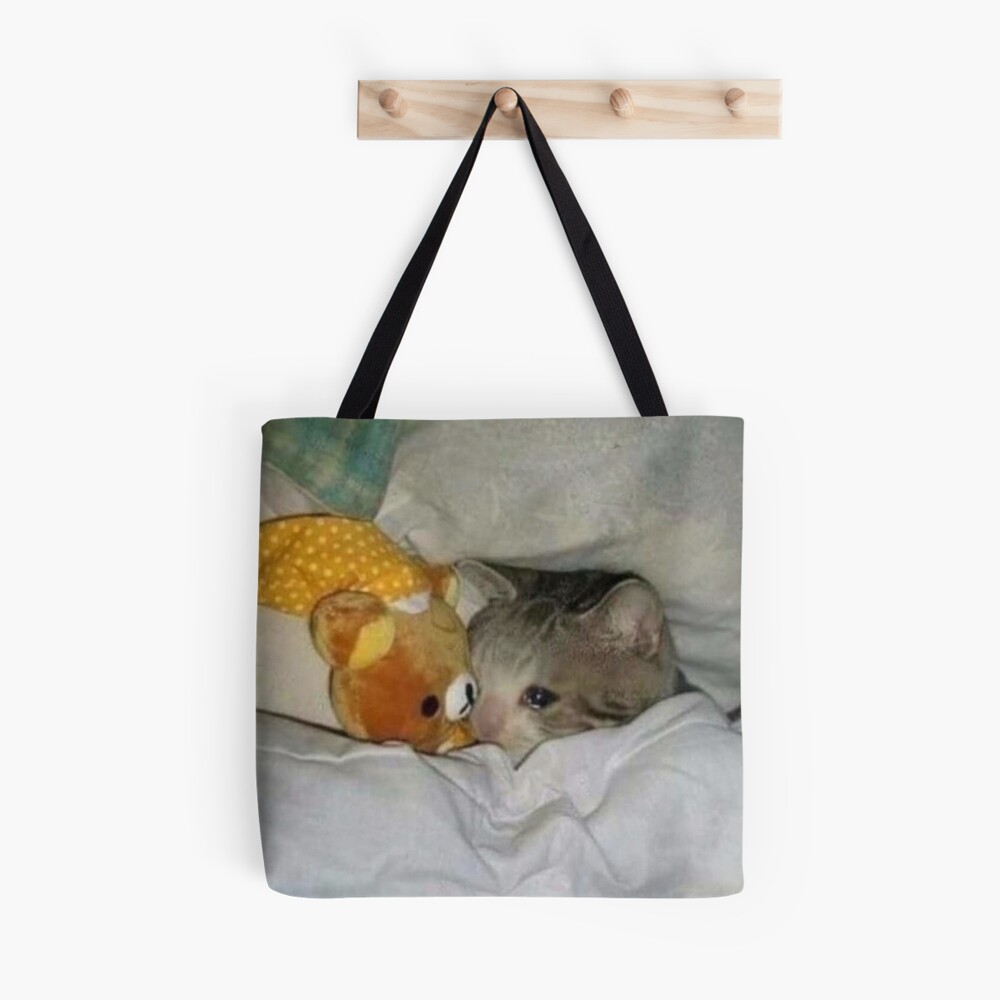 『TAKA ORIGINAL』Y2K Grumpy Marmalade Cat Tote Y2K Grumpy Marmalade Cat Tote – TAKA ORIGINAL LIMITED