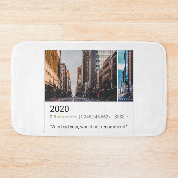Item preview, Review of Year 2020 designed and sold by GrandmaApproved.