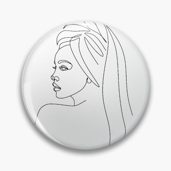 Item preview, Morning Coffee One Line Art, One Line Drawing, Women with Towel, One Line Print, Modern Art Poster, Single Line Art, Minimal Line Art designed and sold by OneLinePrint.