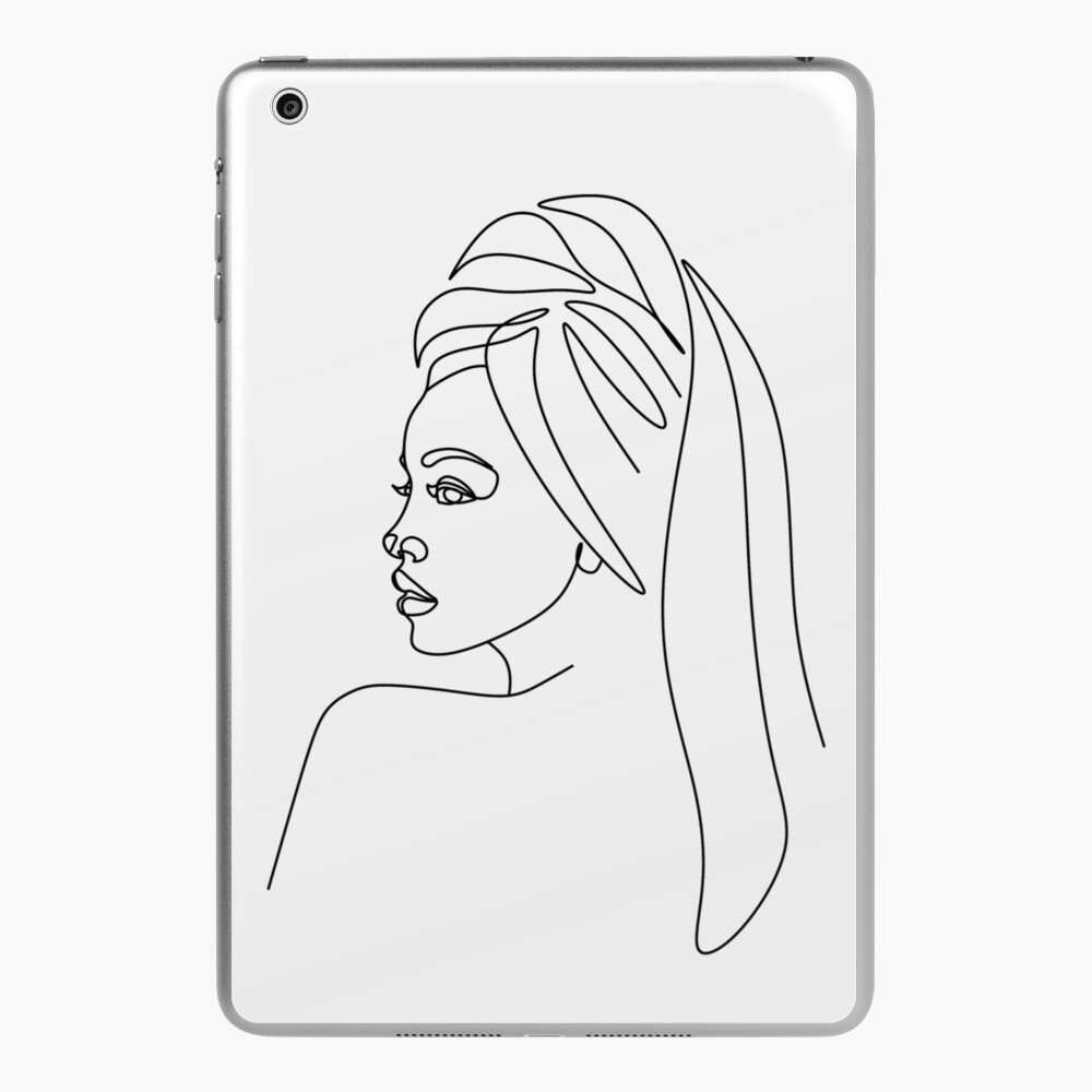 fashion dior sketch. Chanel art. Woman in dress line art Laptop Sleeve for  Sale by OneLinePrint