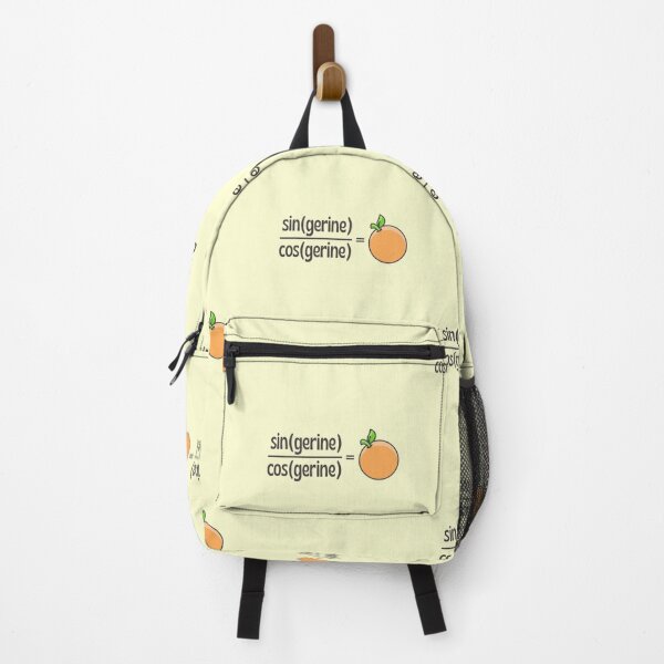 Item preview, Tangerine Sin Cos Math Joke Funny designed and sold by sharedipmemes.
