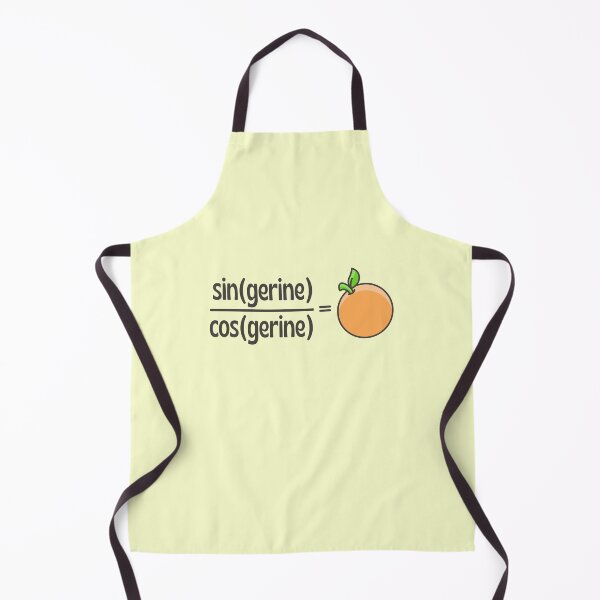 Item preview, Tangerine Sin Cos Math Joke Funny designed and sold by sharedipmemes.