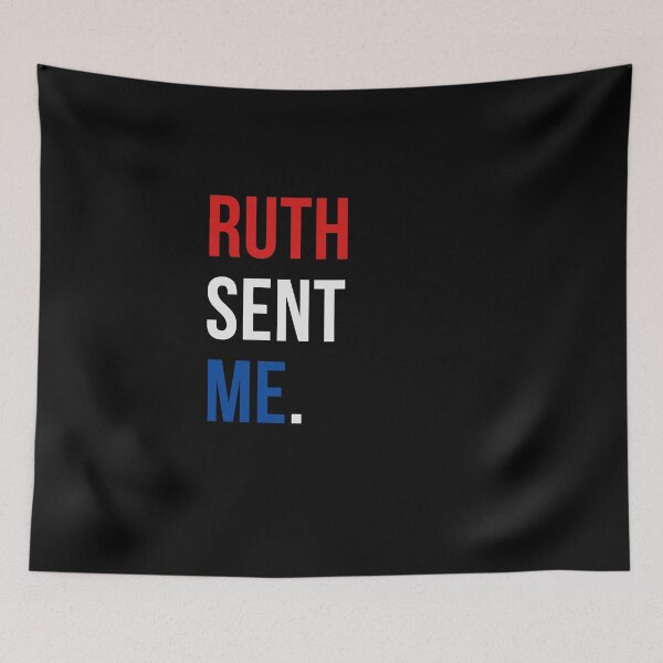 Item preview, Ruth Sent Me notorious RBG designed and sold by StarByAsem.