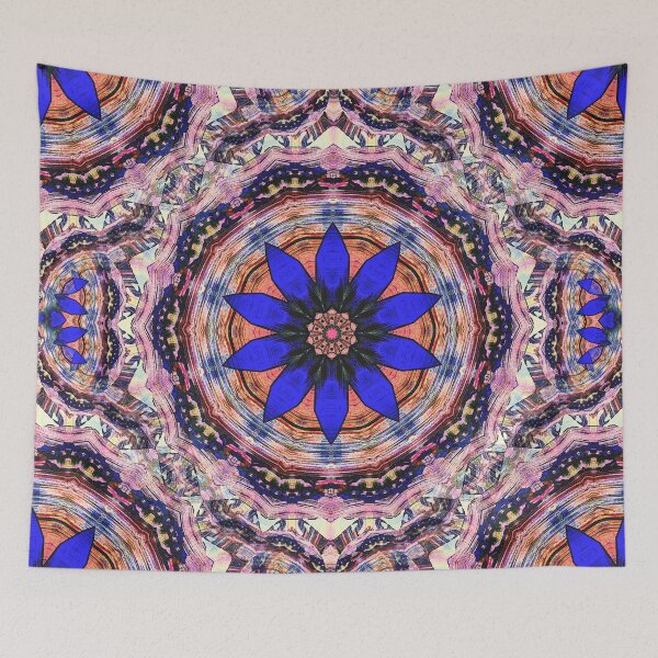 Item preview, Blue Clematis designed and sold by Natalie Holland.