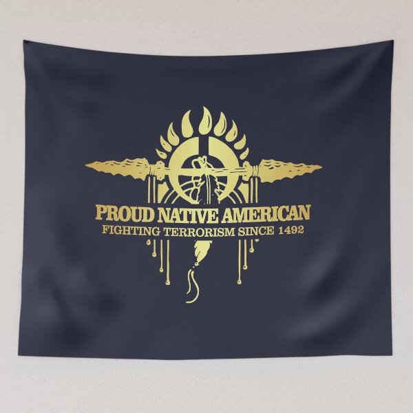 Item preview, Proud Native American (NA) designed and sold by curranmorgan.
