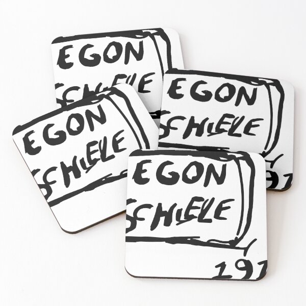 Item preview, Egon Schiele - Signature designed and sold by strunz.