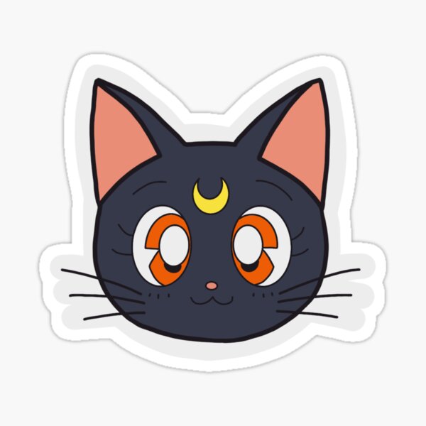 SM kawaii cute cat Sticker