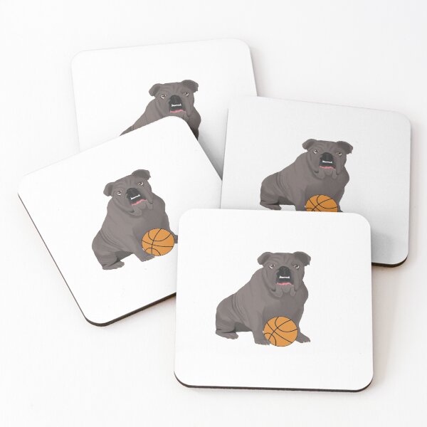 Item preview, Basketball Gray Bulldog designed and sold by cmd-art.
