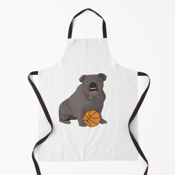 Item preview, Basketball Gray Bulldog designed and sold by cmd-art.