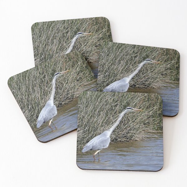 Item preview, r2430/ ornithologique-du-teich  héron cendré   2018 par Okaio Créations - Olavia-Olao     designed and sold by o.okaïo.