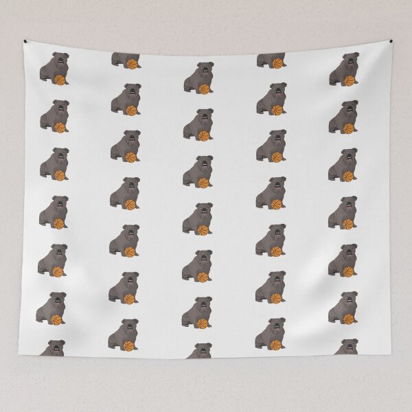 Item preview, Basketball Gray Bulldog designed and sold by cmd-art.