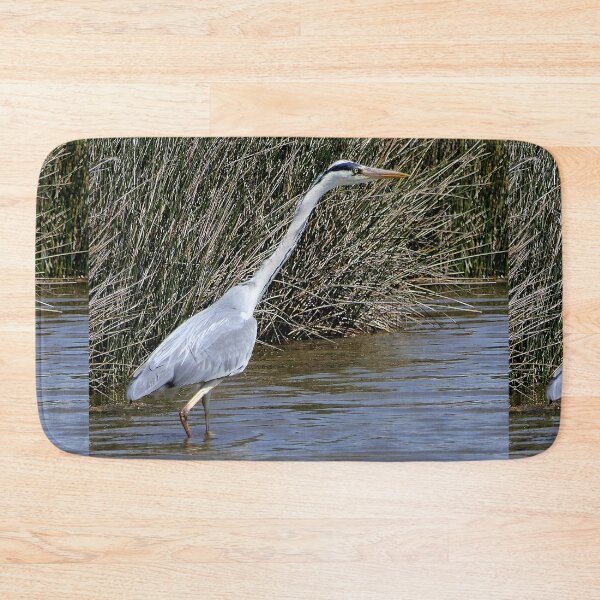 Item preview, r2430/ ornithologique-du-teich  héron cendré   2018 par Okaio Créations - Olavia-Olao     designed and sold by o.okaïo.