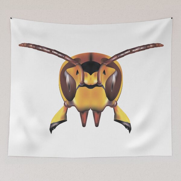 Item preview, Hornet head symbol of power designed and sold by AzamatFantasy.
