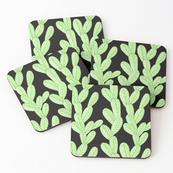 Item preview, Sweet Leaf Column, drawing, digital art designed and sold by Amelia Gluba.