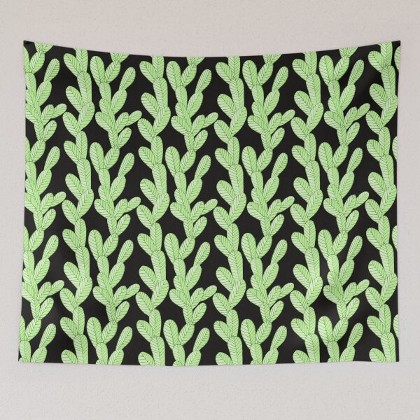 Item preview, Sweet Leaf Column, drawing, digital art designed and sold by Amelia Gluba.