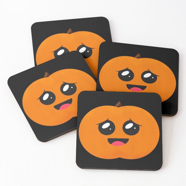Item preview, Anxious Cute Pumpkin designed and sold by cmakeitcount.