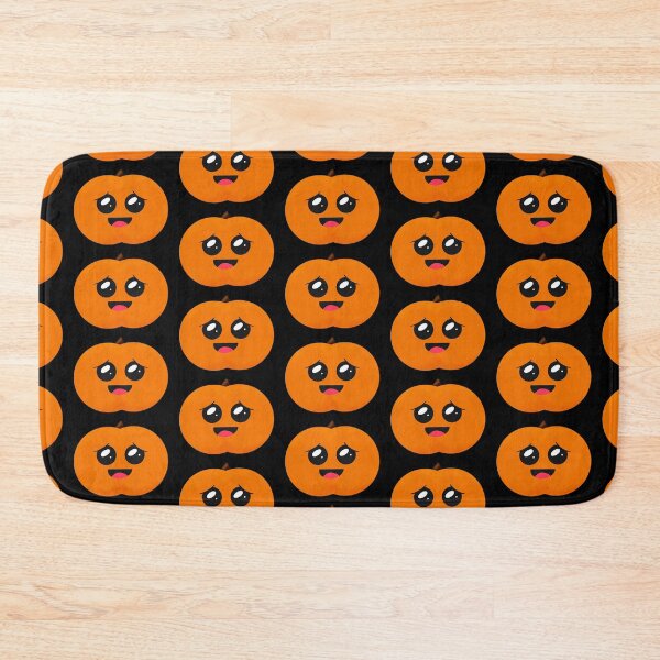 Item preview, Anxious Cute Pumpkin designed and sold by cmakeitcount.