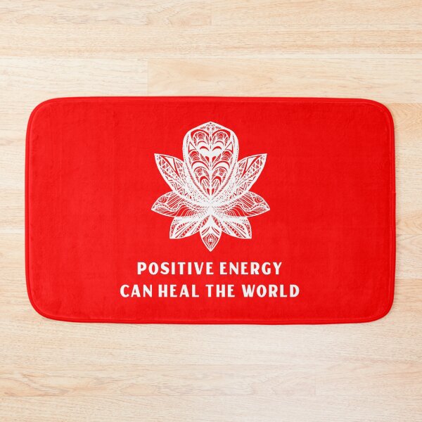 Item preview, Positive Energy Can Heal The World designed and sold by YOYOCollection.
