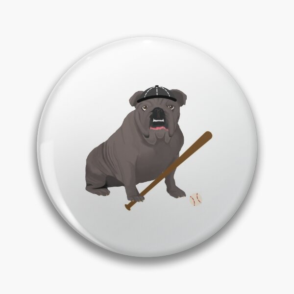Item preview, Baseball Gray Bulldog designed and sold by cmd-art.