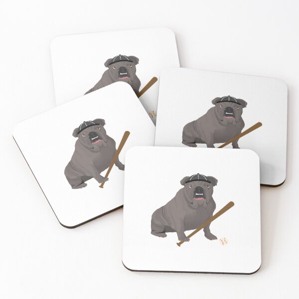 Item preview, Baseball Gray Bulldog designed and sold by cmd-art.