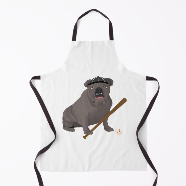 Item preview, Baseball Gray Bulldog designed and sold by cmd-art.