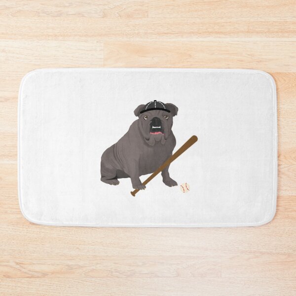 Item preview, Baseball Gray Bulldog designed and sold by cmd-art.