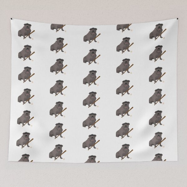 Item preview, Baseball Gray Bulldog designed and sold by cmd-art.