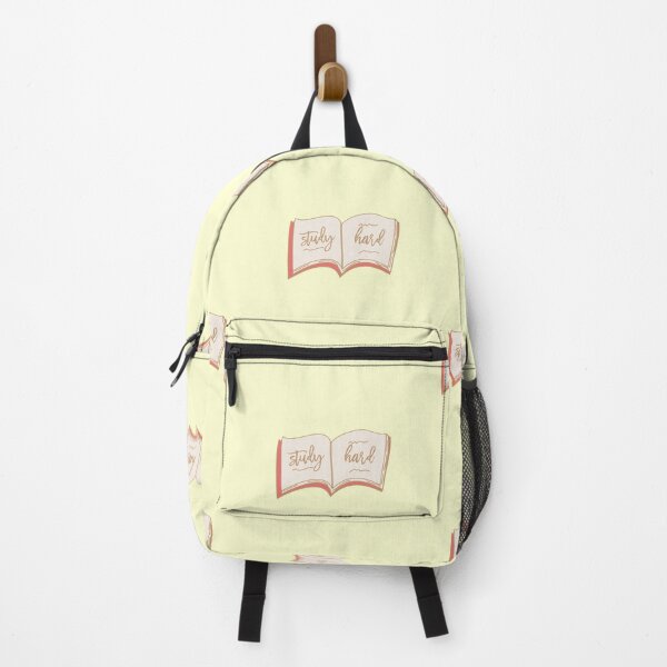 Item preview, Study Hard Books Drawn College School designed and sold by sharedipmemes.