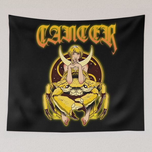 Item preview, The Zodiac Sign Test cancer designed and sold by Apoorv Choudhary.