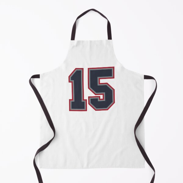 Item preview, 15 Navy Grey Red Sports Number Fifteen designed and sold by HelloFromAja.