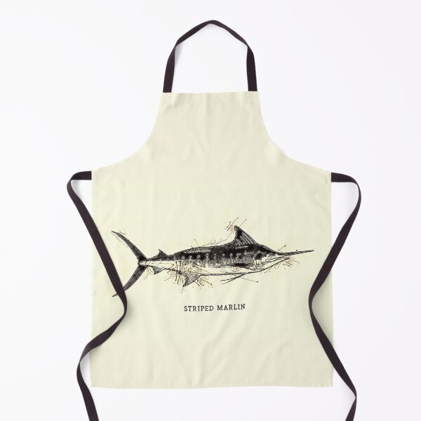 Item preview, Striped Marlin Vintage Art for the Ocean Lovers and Extreme Anglers / Gifts for Fisherman designed and sold by Naumovski.