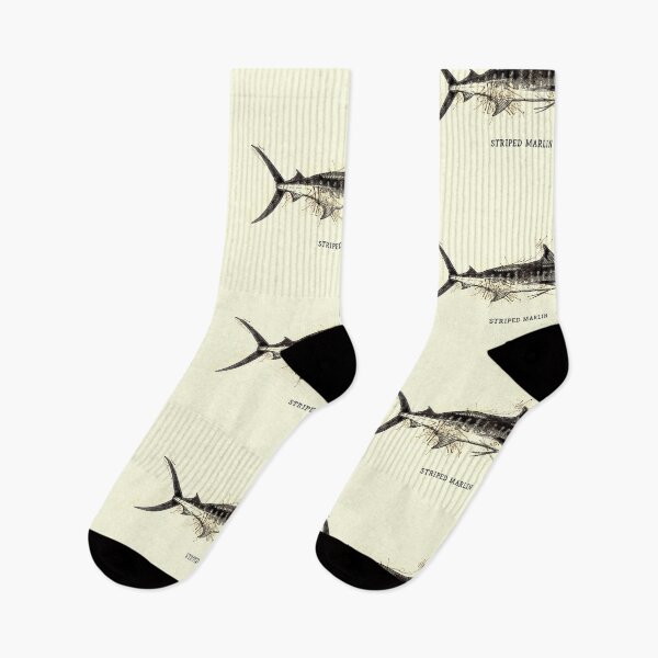 Item preview, Striped Marlin Vintage Art for the Ocean Lovers and Extreme Anglers / Gifts for Fisherman designed and sold by Naumovski.