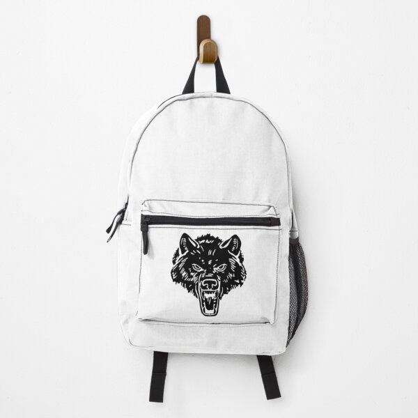 Item preview, Black and white wolf designed and sold by Bakhrombek.