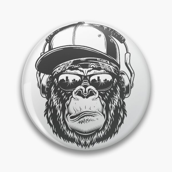 Item preview, Brooklin Cool Gorilla designed and sold by ShirtDigger.
